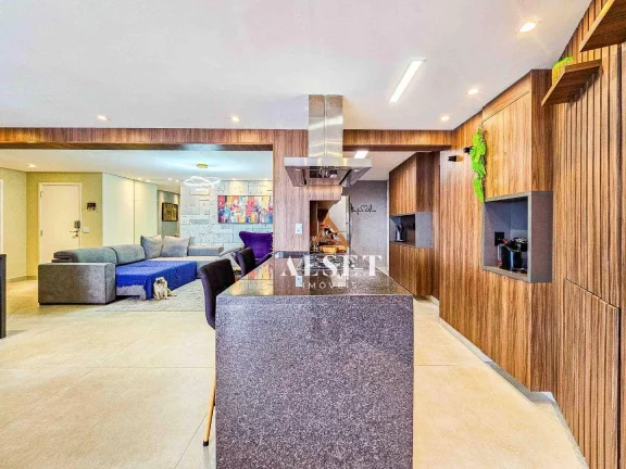Imagem Apartamento com 3 suítes e varanda gourmet na Mooca