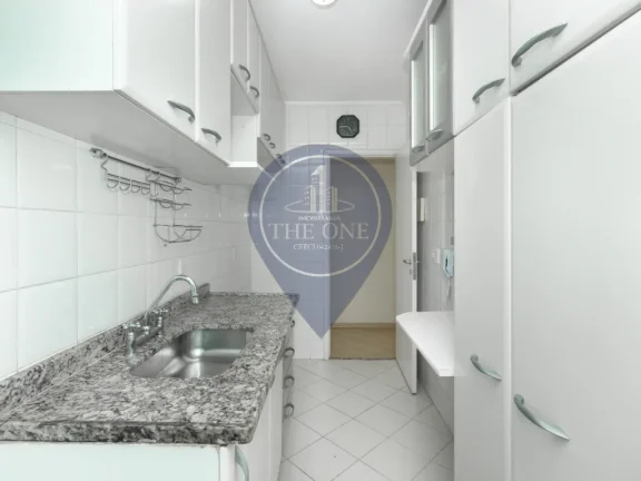 Imagem Apartamento à venda na Vila Mariana, São Paulo-SP: 2 quartos, 2 salas, 1 banheiro, 1 vaga, 53m² de área!