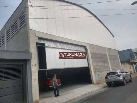 Imagem Galpão para alugar, 750 m² por R$ 20.120,00/mês - Jardim Presidente Dutra - Guarulhos/SP