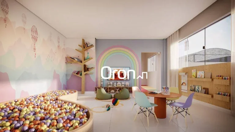 Imagem Apartamento à venda, 119 m² por R$ 999.000,00 - Setor Pedro Ludovico - Goiânia/GO