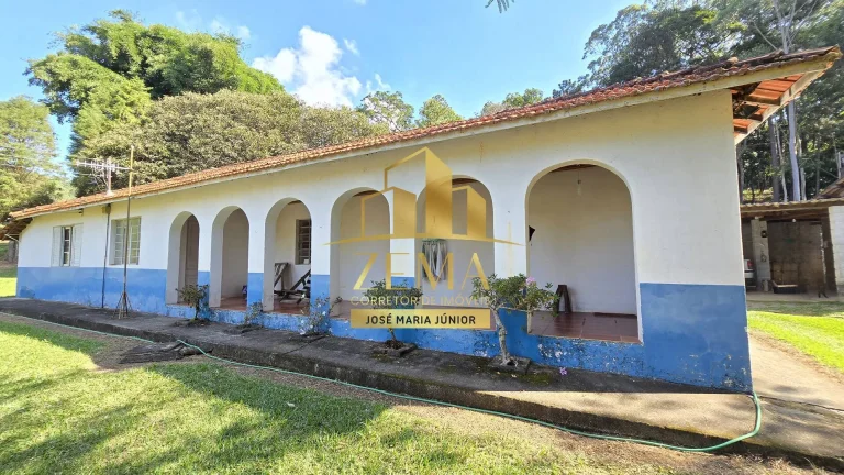 Imagem Sitio 43.000m2, Casa c/ 03 Sts, Casa Caseiro, Nascente,Portaria,Documentado