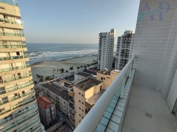 Imagem Apartamento Vista Mar em Praia Grande com 2 Dormitórios