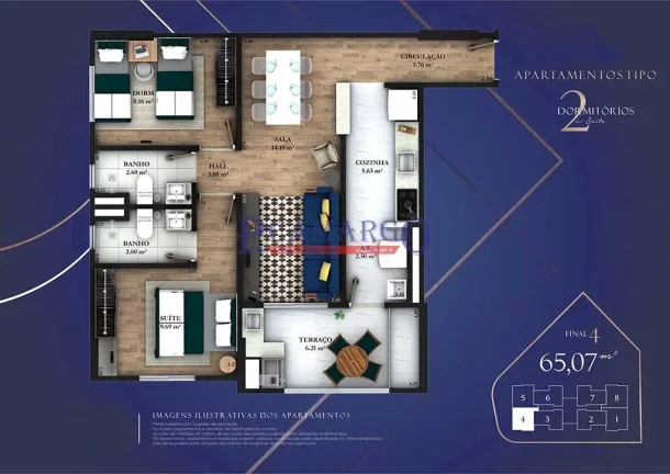 Imagem Apartamento Padrão