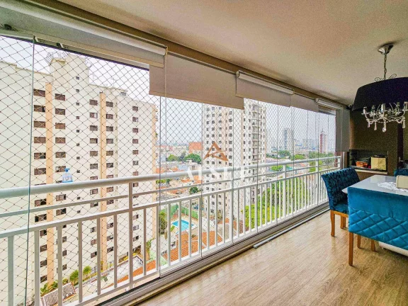 Imagem Apartamento com 3 dormitórios à venda, 102 m² por R$ 1.250.000,00 - Tatuapé - São Paulo/SP