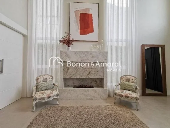 Imagem Magnífica casa mobiliada, Casa moderna, com sala de estar com pé direito duplo, lareira a gás em ...