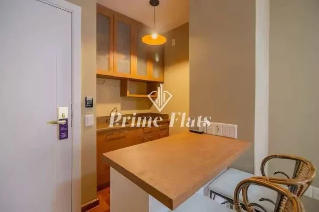 Imagem Flat disponível para venda Grand Mercure SP Itaim Bibi, com 36m², 1 dormitório e 1 vaga