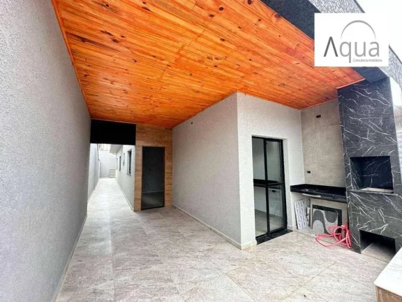 Imagem Casa para Venda em Itanhaém, Tupy, 2 dormitórios, 1 suíte, 2 banheiros, 2 vagas