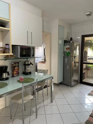 Imagem Apartamento de luxo na Vila Assunção: 3 quartos, 3 suítes, 4 banheiros, 3 vagas - 144m² - Santo André-SP - "Morada dos Clássicos