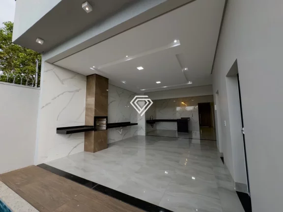 Imagem Casa com 03 Suítes, 205m² c/ lazer na 505 Sul