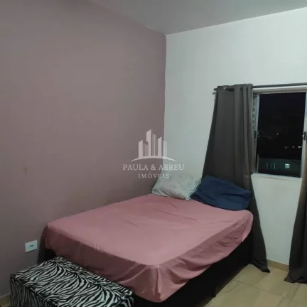 Imagem São 3 Casas e 1 Salão Comercial 92m² pé direito 5 mts com Banheiro, próximo da Avenida no Jardim Zaíra, Mauá-SP