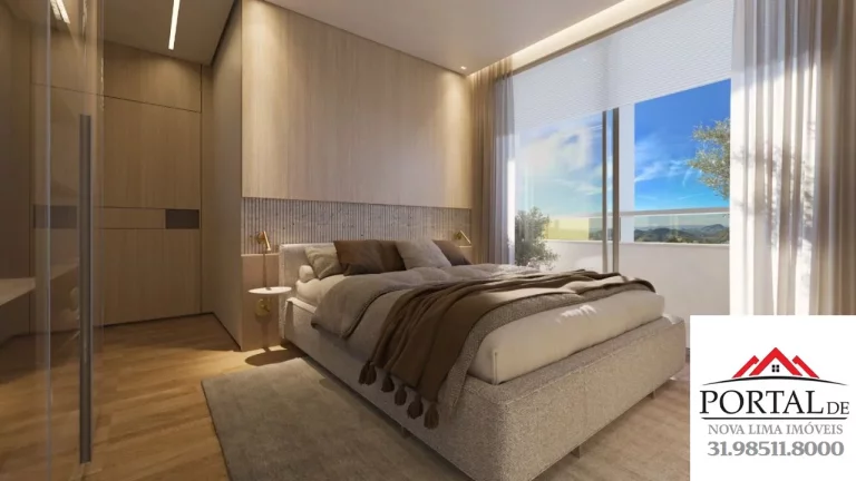 Imagem Lançamento de apartamentos com 1 ou 2 suítes no Vale do Sereno em Nova Lima
