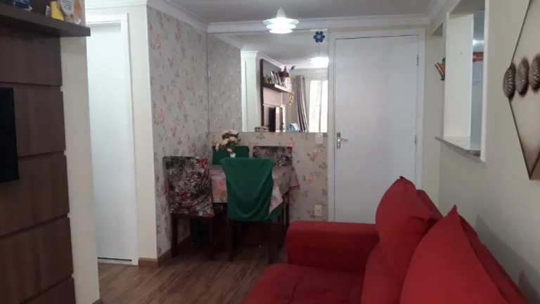 Imagem Apartamento à venda com 2 quartos em Parque São Vicente Mauá SP, Apartamento à venda com 2 dormitórios em Parque São Vicente Mauá SP, apartamento pron