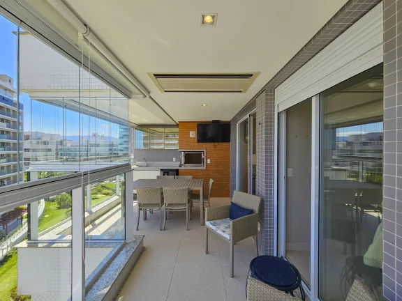 Imagem Apartamento com 4 dormitórios à venda, 153 m por R$ 7.500.000,00 - Riviera