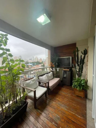 Imagem Apartamento com 3 dormitórios à venda, 93 m² por R$ 1.380.000,00 - Tatuapé - São Paulo/SP