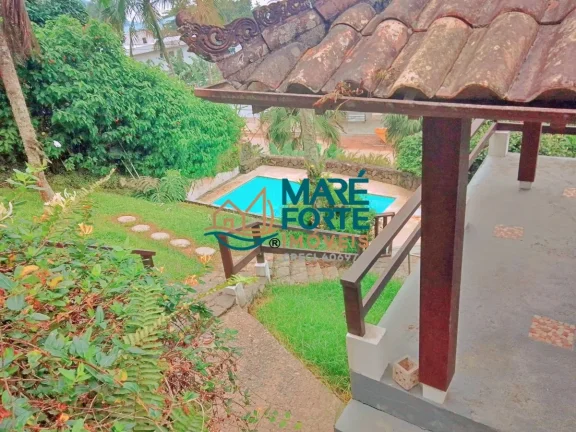 Imagem Sobrado com Vista privilegiada para o Mar na Praia Vermelha do Centro em Ubatuba SP