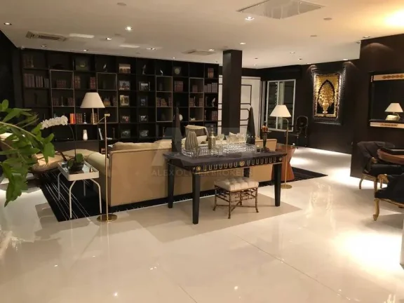 Imagem Cobertura à venda na Atlântica, 6 suítes, 658m2, 4 vagas, Vistão Mar!