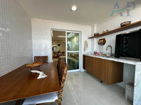 Imagem Apartamento Frente Mar em Praia Grande com 3 Dormitórios