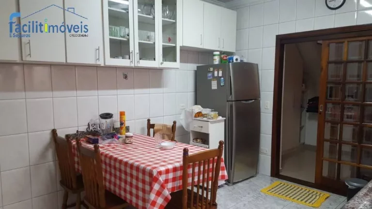Imagem SOBRADO 258M2 BAIRRO JARDIM PARAÍSO SANTO ANDRÉ