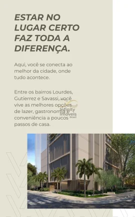 Imagem VISION - Apartamento à venda no bairro Santo Antônio - Belo Horizonte/MG