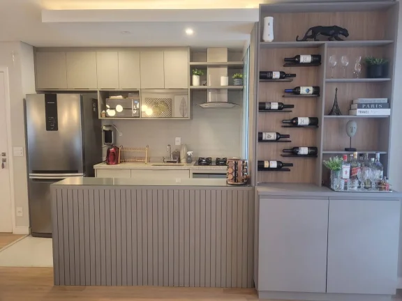 Imagem Apartamento Maravilhoso Torre Unica 2 dormitorios 2 Vagas de Gargens