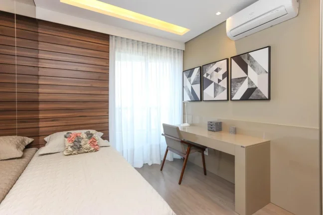 Imagem Apartamento 3 dormitorios estrutura clube no Cabral. Novo