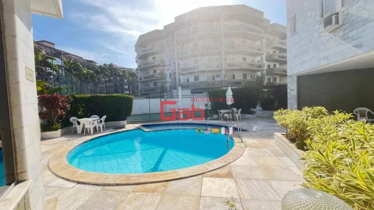 Imagem Apartamento com 3 dormitórios à venda, 128 m² por R$ 1.200.000,00 - Praia do Forte - Cabo Frio/RJ