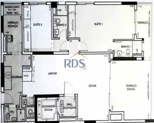 Imagem Apartamento - / Residencial / Indianópolis