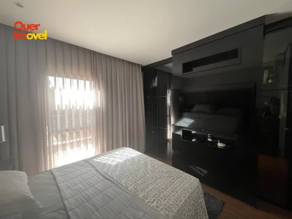 Imagem Casa em Condomínio de Luxo em Ribeirão Preto-SP, Jardim Saint Gerard: 3 suítes, 4 salas, 5 banheiros, 4 vagas, 354m². Venha Conferir!