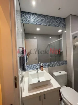 Imagem Lindo apartamento à venda localizada no Centro, São Bernardo do Campo com 3 dormitórios, sendo 1 suíte, 2 vagas paralelasm 73 m².