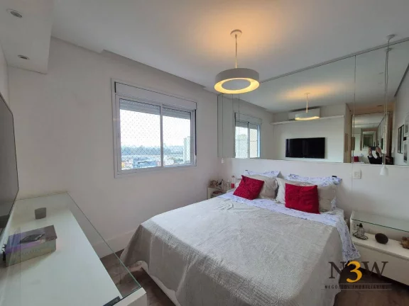 Imagem Apartamento à venda na Vila Leopoldina São Paulo SP com 3 suítes, escritório, 2 vagas de garagem e 142m²