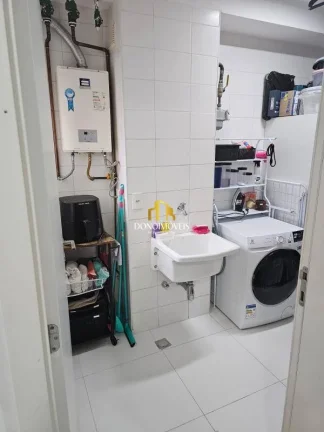 Imagem Apto 147m vista livre andar alto Cond Auge Home Resort Centro SBC