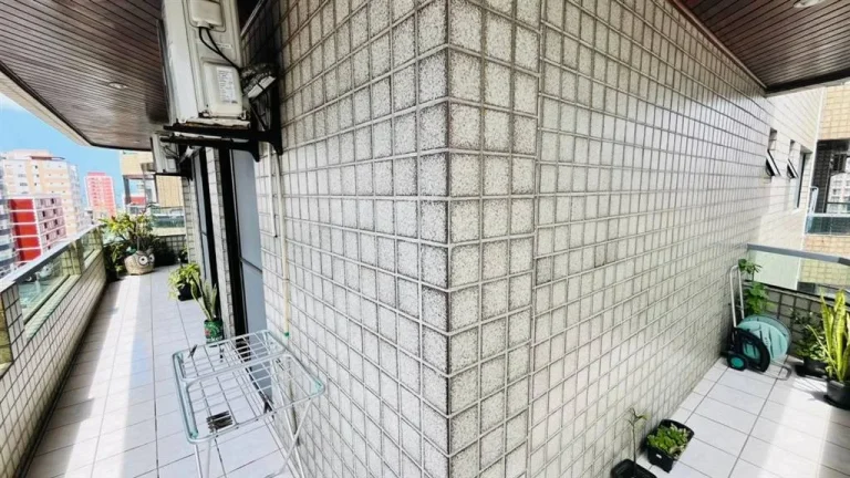 Imagem APARTAMENTO COM 107 m² - TUPI - PRAIA GRANDE SP