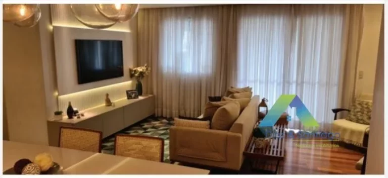 Imagem Apartamento com 3 dormitórios à venda, 103 m² por R$ 1.060.000,00 - Vila Brasílio Machado - São Paulo/SP