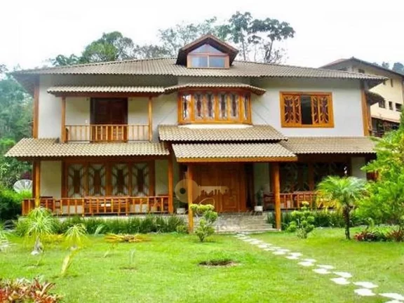 Imagem Casa em Condomínio para Venda em Teresópolis / RJ no bairro Parque do Imbui