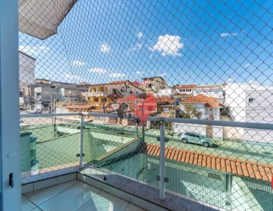 Imagem Sobrado Aceita permuta em São Caetano 50% do valor , 268m², 3 suítes com 2 suítes com sacada,quintal,8 vagas. bairro Vila Alpina, São Paulo