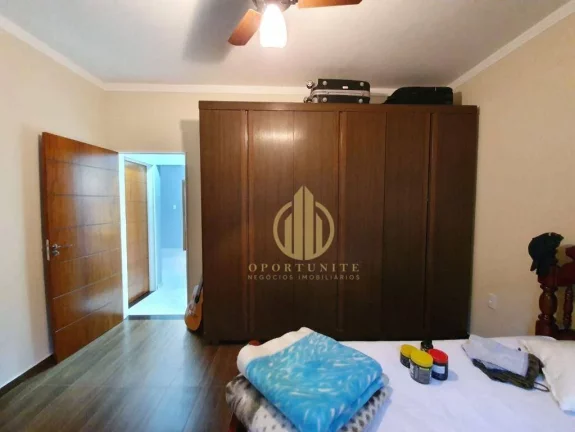 Imagem Casa com 3 dormitórios à venda, 98 m² por R$ 480.000 - Campos Elíseos - Ribeirão Preto/SP
