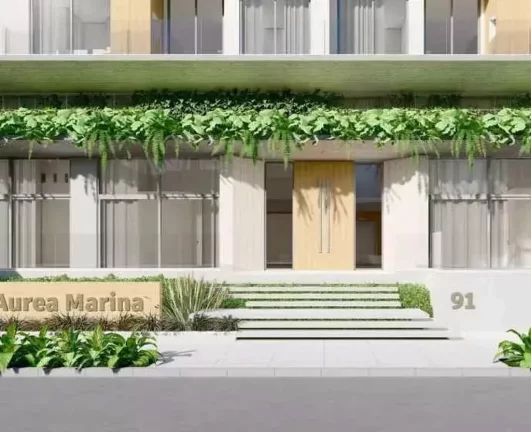 Imagem Aurea Marina - Residencial - Apartamento à venda no bairro Cachoeira do Bom Jesus - Florianópolis/SC
