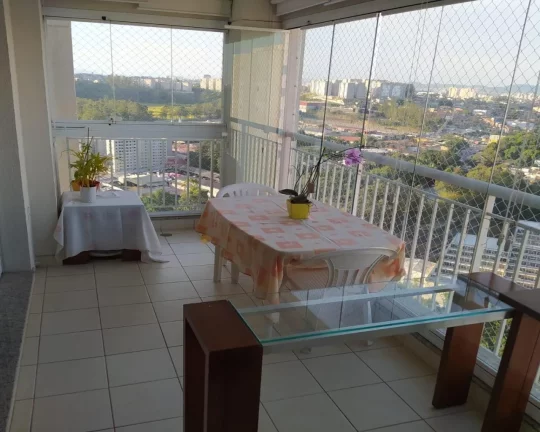 Imagem Oportunidade! Apto Cond Mairarê Reserva Raposo 91m² 3 Dormt 2 Vagas Butantã/SP