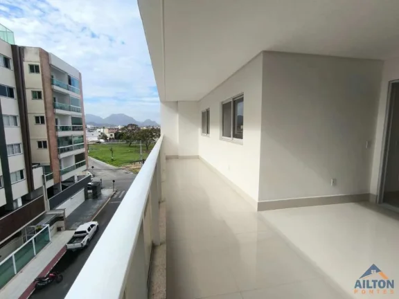 Imagem Apartamento Novo com 3 Quartos à Venda na Praia do Morro - Guarapari/ES