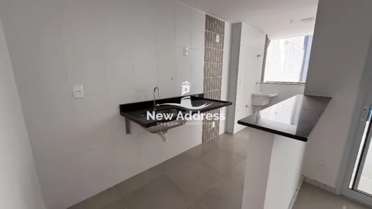 Imagem Apartamento novo com 2 quartos na Praia de Itaparica - Vila Velha