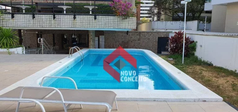 Imagem Apartamento à venda, 220 m² por R$ 1.100.000,00 - Meireles - Fortaleza/CE