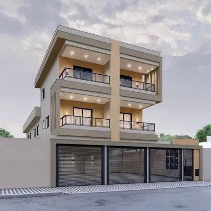 Imagem CASA COM 100 m² - MARACANÃ - PRAIA GRANDE SP