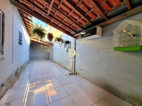 Imagem Casa - Residencial Santa Paula - Jacareí/SP - 2 Dormitórios - 60m² - Aceita perm