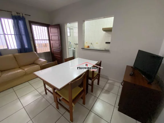 Imagem Apartamento com 1 dormitório à venda, 47 m² por R$ 230.000 - Canto do Forte - Praia Grande/SP