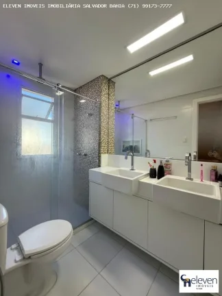 Imagem Apartamento para Venda em Salvador, Patamares, 3 dormitórios, 3 suítes, 5 banheiros, 3 vagas
