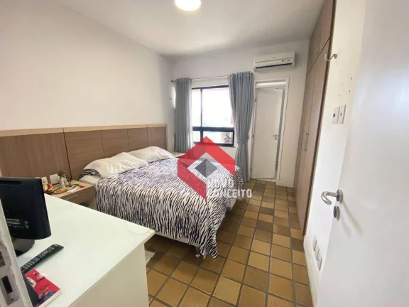 Imagem Apartamento com 3 dormitórios à venda, 178 m² por R$ 720.000,00 - Aldeota - Fortaleza/CE