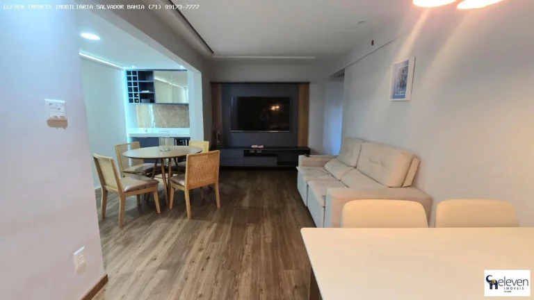 Imagem Apartamento para Venda em Salvador, ImbuÍ, 3 dormitórios, 1 suíte, 3 banheiros, 2 vagas