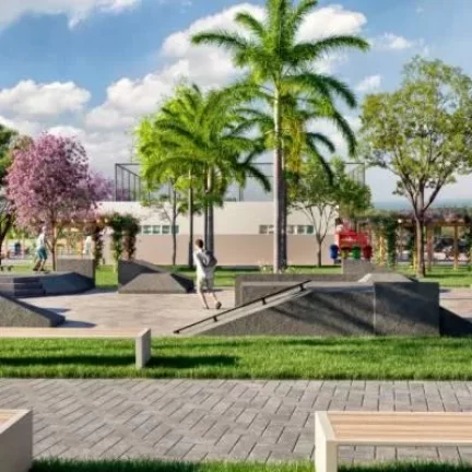 Imagem Lotes Exclusivos em Lauro de Freitas com Infraestrutura completa de lazer!
