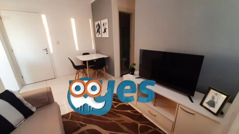 Imagem Apartamento Mobiliado para Locação - 2 quartos