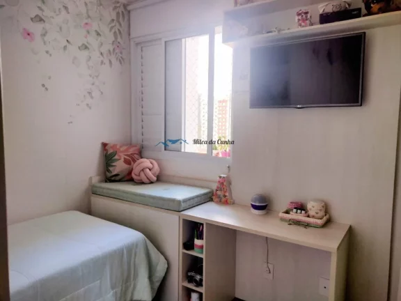 Imagem Apartamento à Venda, com 3 dormitórios, 1 suíte, 2 vagas, 83m², varanda Gourmet, Centro, São Bernardo do Campo